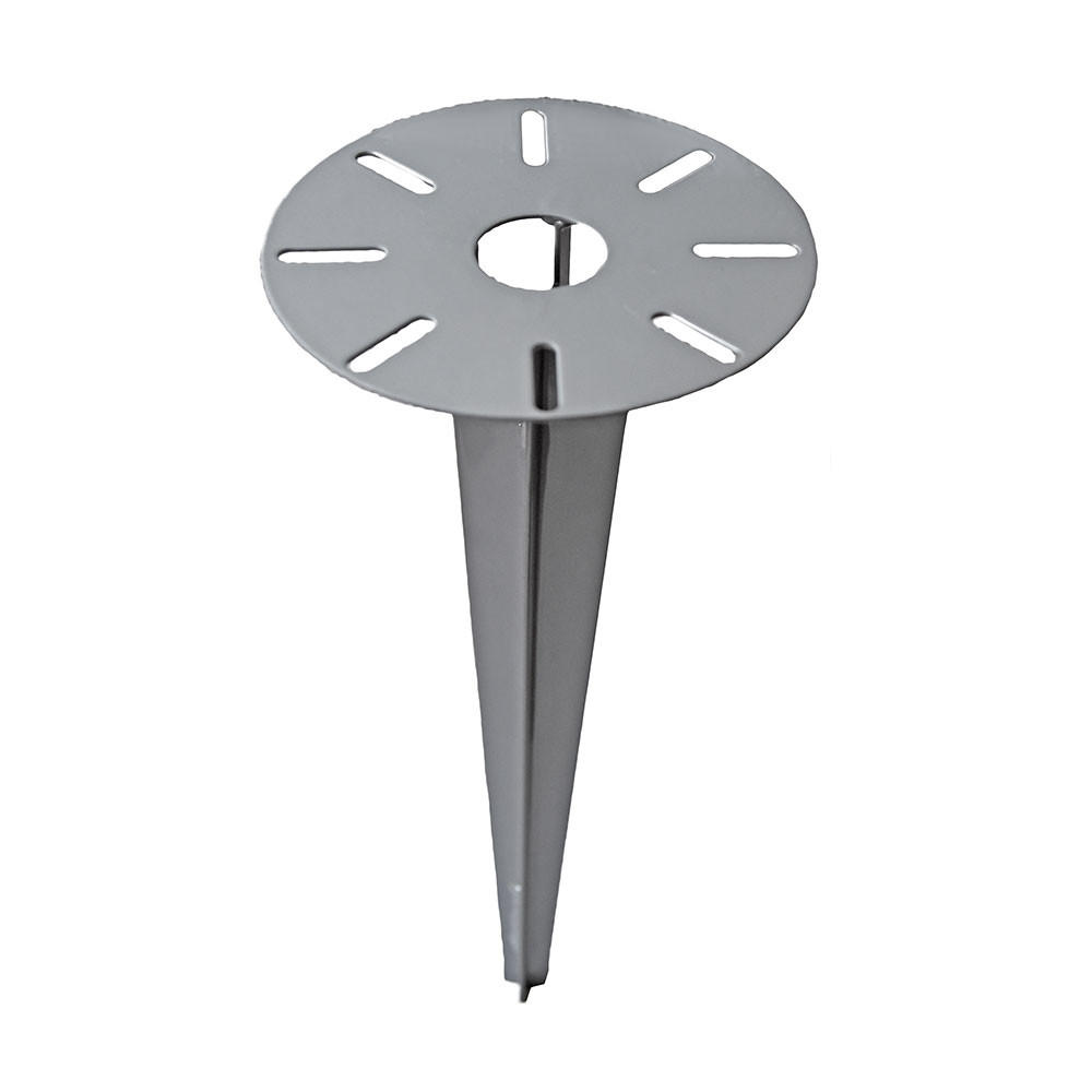 LED WEGELEUCHTE Edelstahl Silber - Silberfarben, Metall (15/15/30.5cm) - Globo Lighting