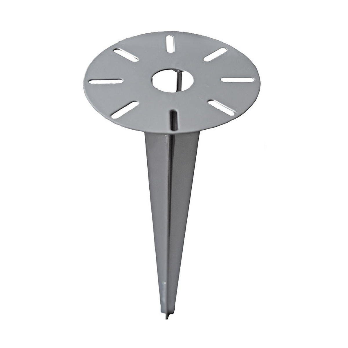 LED WEGELEUCHTE Edelstahl Silber - Silberfarben, Metall (15/15/30.5cm) - Globo Lighting