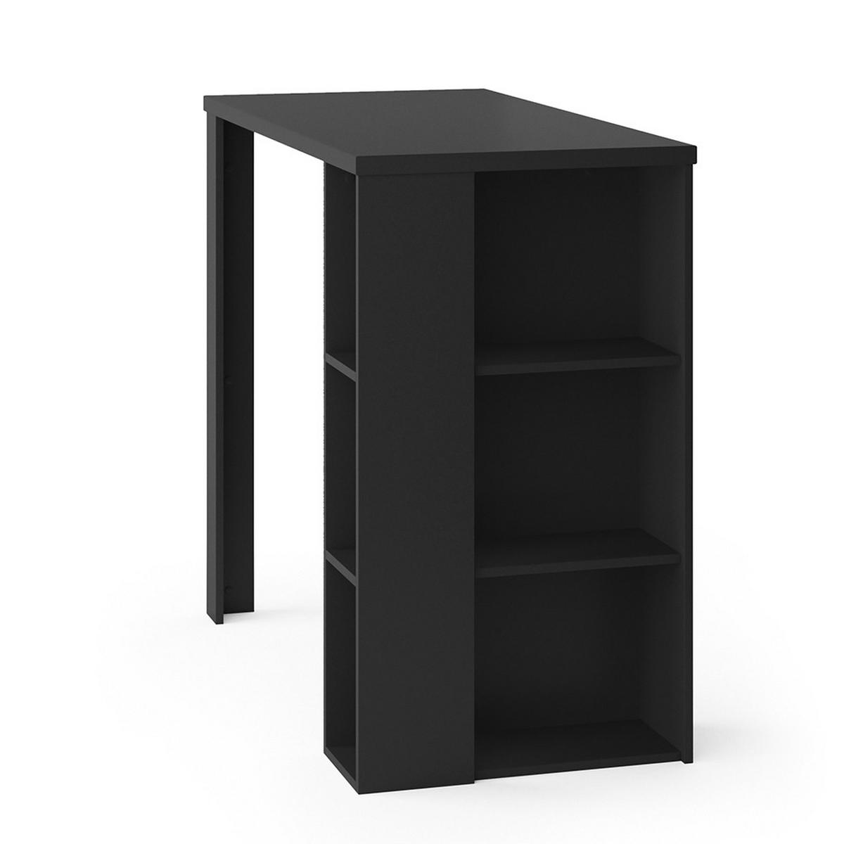 BARTISCH Noel Schwarz 120 x 60 cm - Schwarz, Holzwerkstoff (120/105.6/60cm) - Vicco