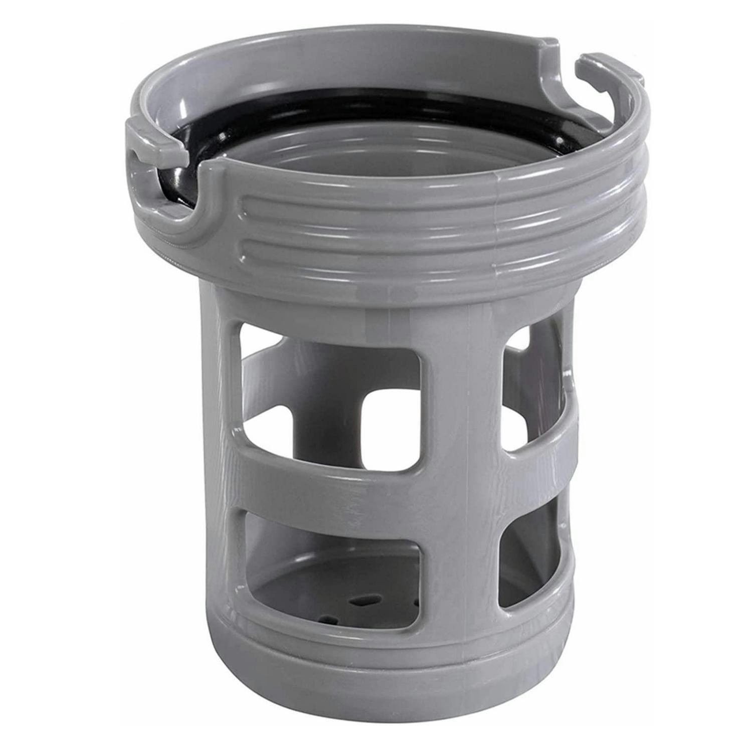 FILTERKARTUSCHE für Whirlpool ab 2020 - Grau, Kunststoff (6/7/6cm)