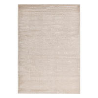 KURZFLORTEPPICH FOFI - Farbe: Beige, Größe: 200 x 140 cm - Beige, Kunststoff (140/200cm) - Home Deluxe