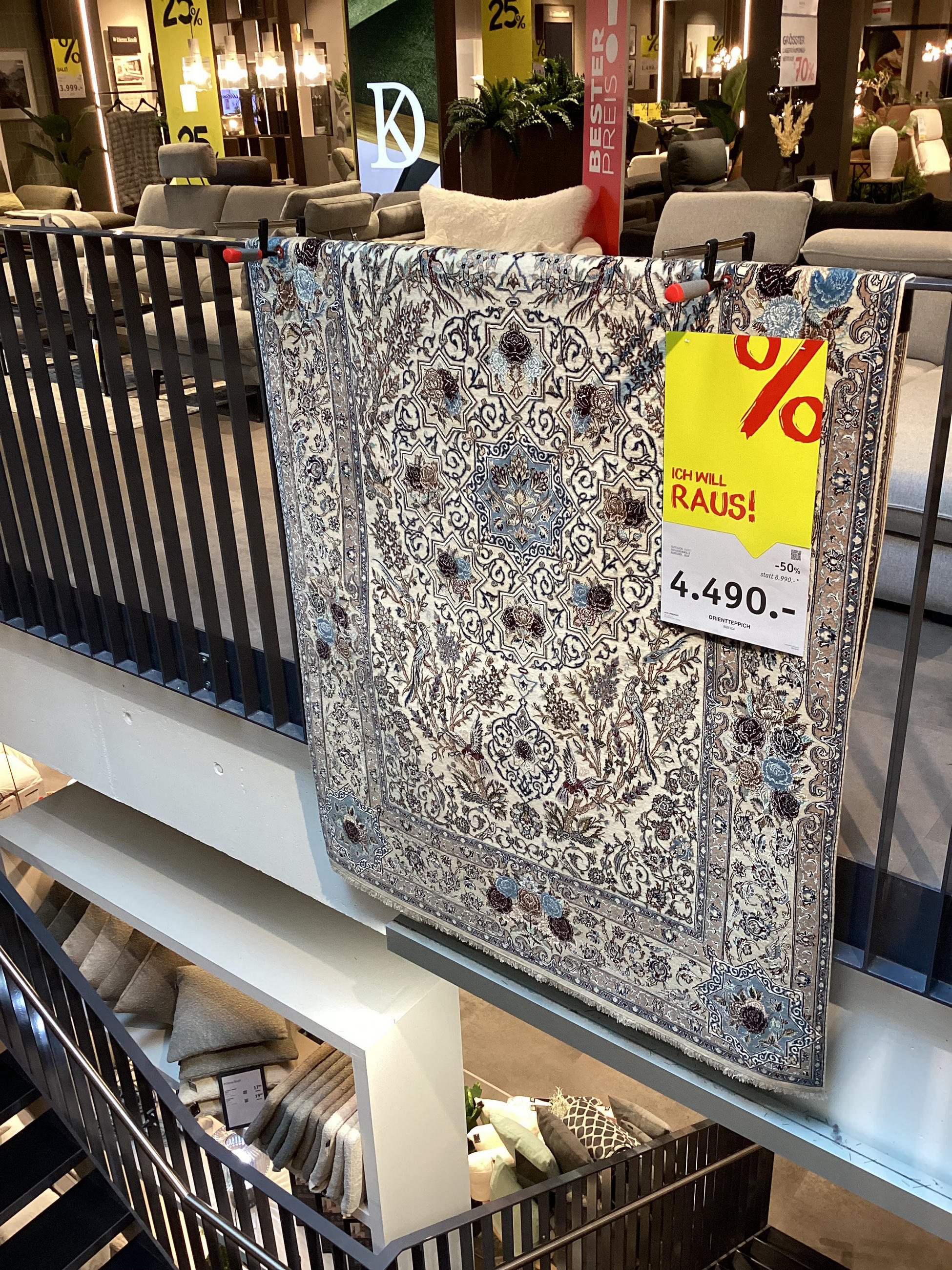 ORIENTTEPPICH NAIN 6LA