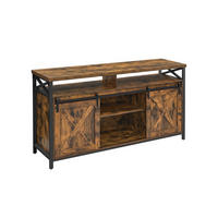 TV-SCHRANK N'DJAMENA - Braun, Holzwerkstoff (147/76/40cm) - Hansiro