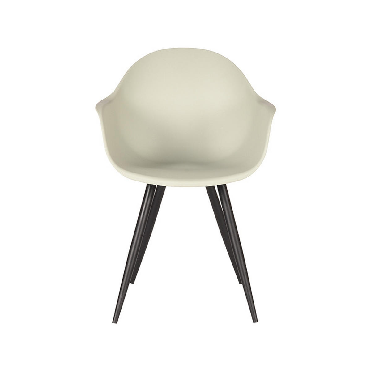 ESSZIMMERSTUHL Luca Grün 54/58/85 cm 2er-Set - Hellgrün, Kunststoff (58/85/54cm) - LABEL51