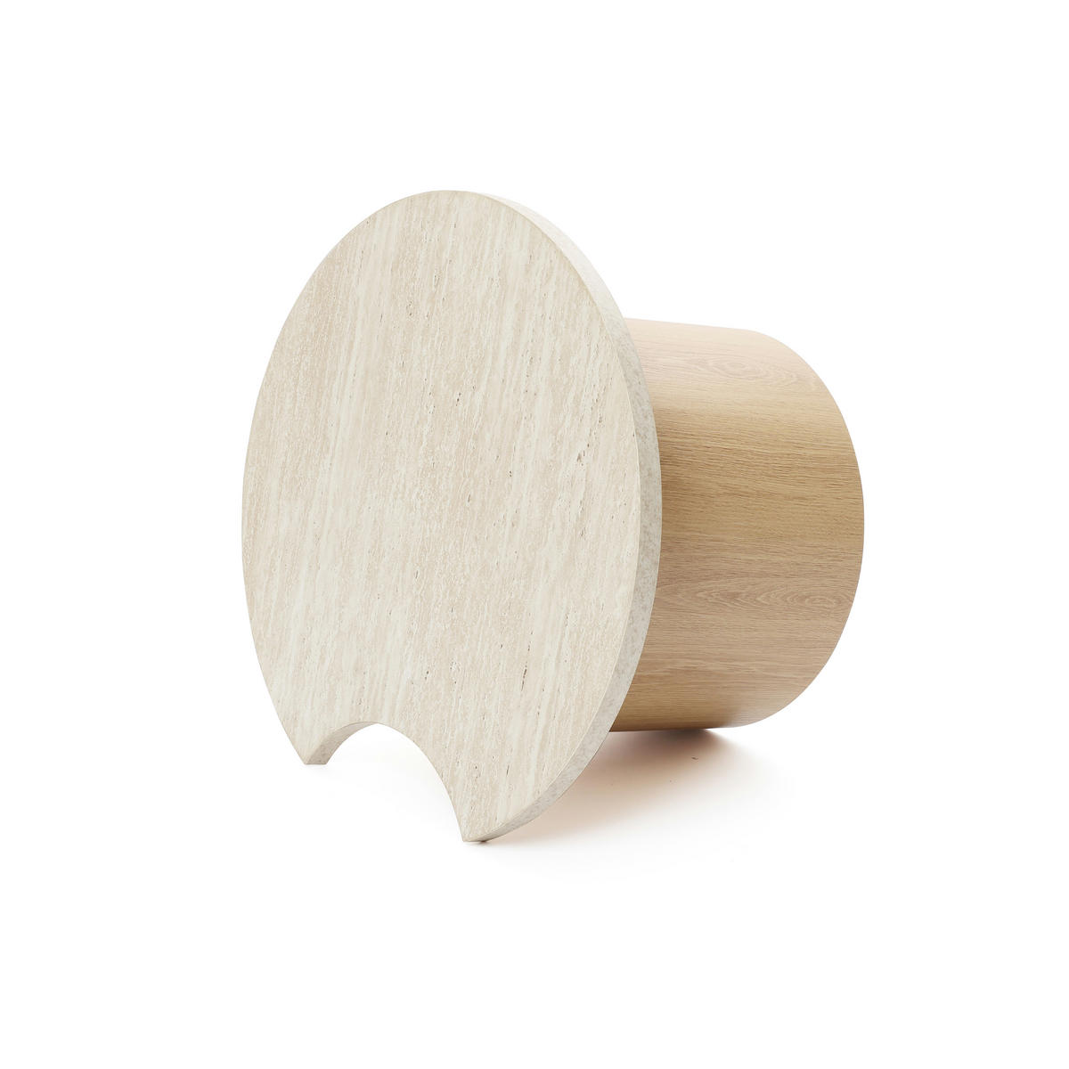 COUCHTISCHE 2er-Set, Holz | B85 x T60 x H47,5 cm - Braun, Holzwerkstoff (60/85/47.5cm) - Hometopia