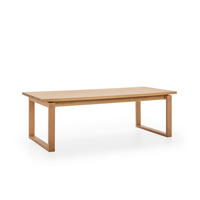 ESSTISCH Rina Braun 220/100/76 cm - Braun, Holz (220/100/76cm)