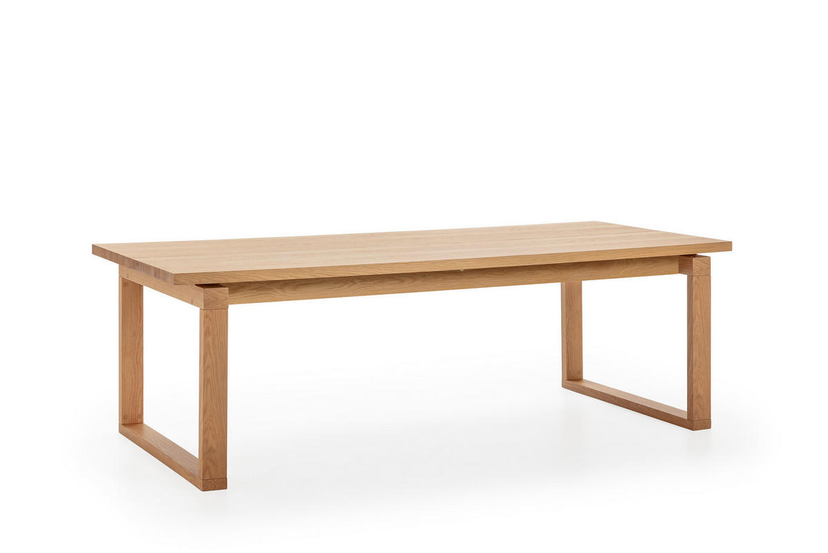 ESSTISCH Rina Braun 220/100/76 cm - Braun, Holz (220/100/76cm)