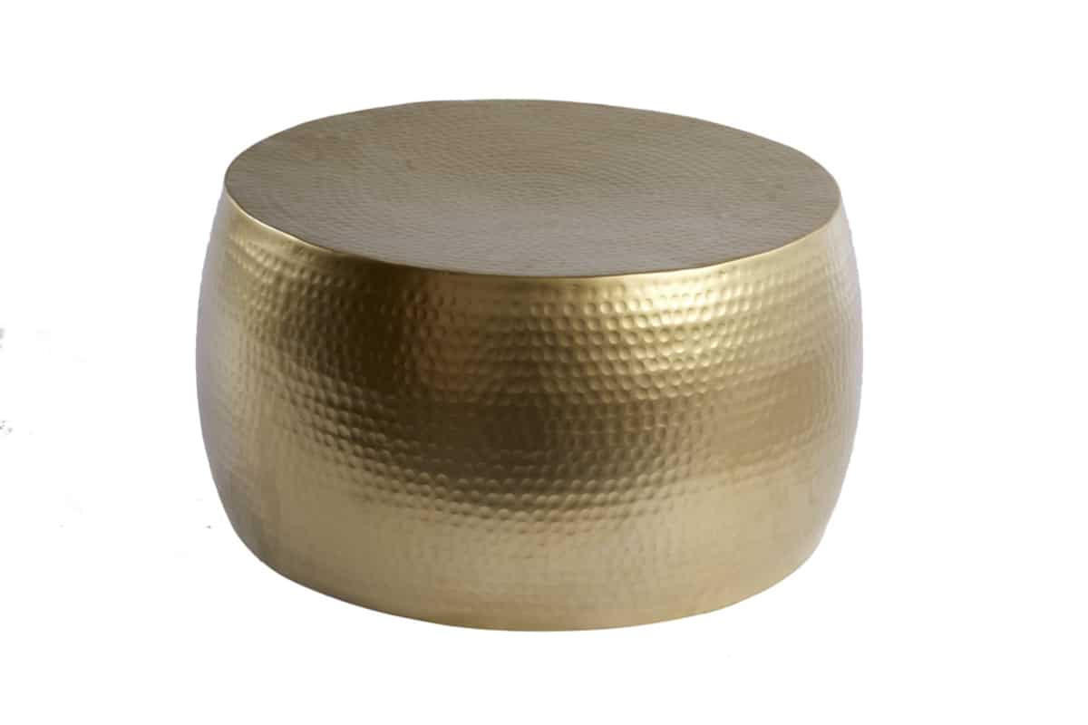 COUCHTISCH ORIENT III Metall Gold 60 cm - Goldfarben, Metall (60/60/31cm) - riess-ambiente