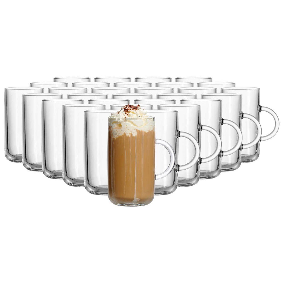 LATTE MACCHIATO / GLÜHWEIN GLÄSER Marco transparent 270 ml 30er Set - Transparent, Glas (0.27L) - Ritzenhoff Breker