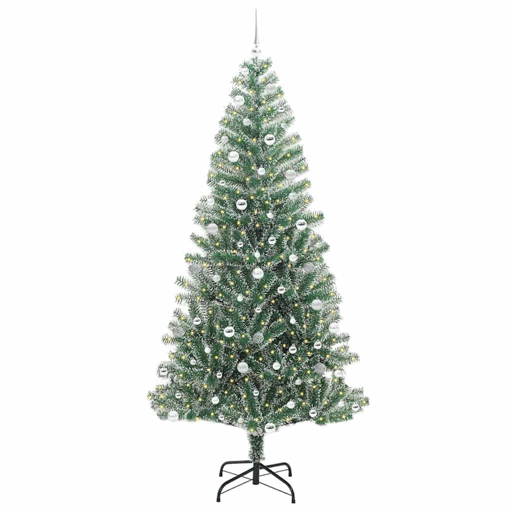 vidaXL Weihnachtsbaum Grün 240 cm