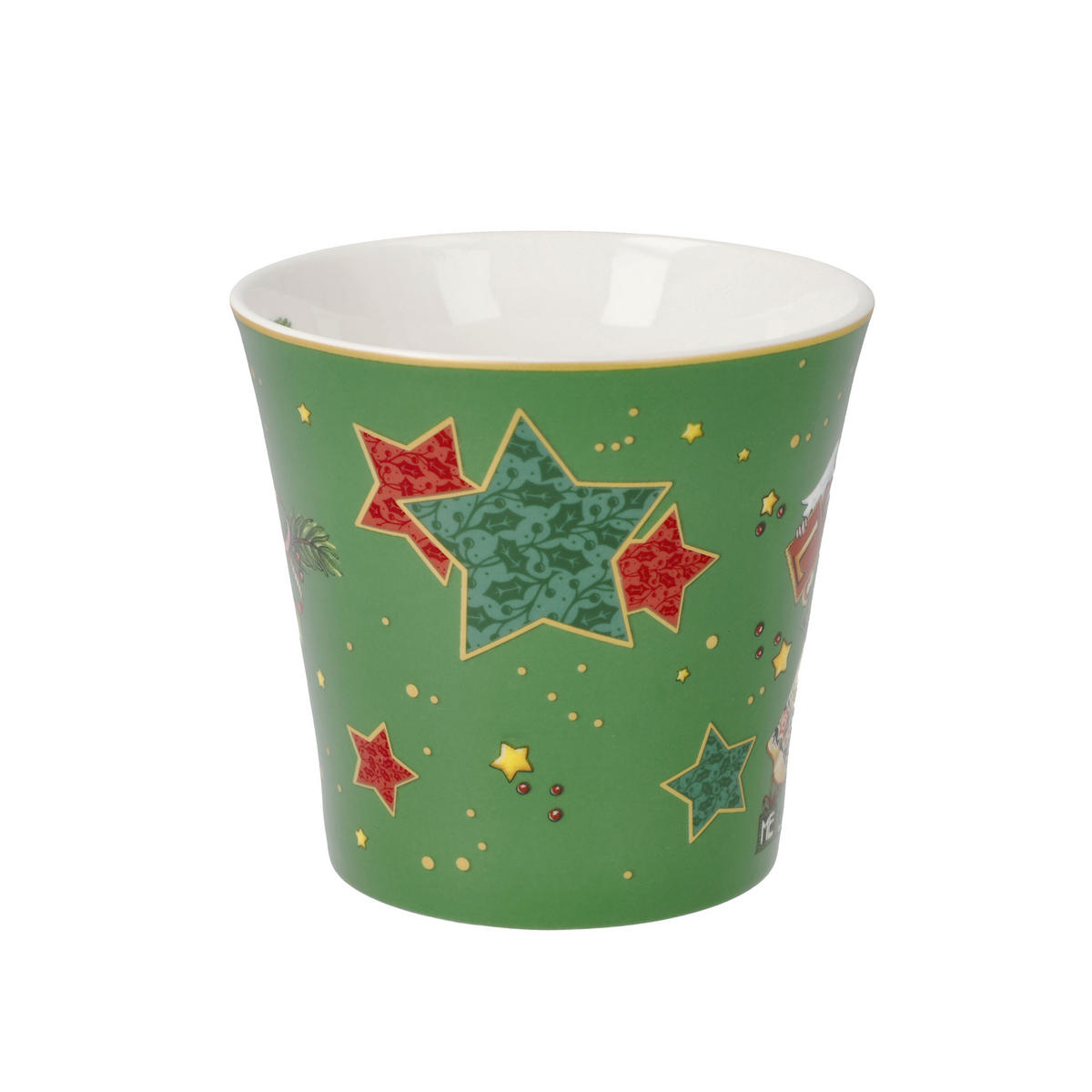 TEETASSE Mary Engelbreit - Love Me, Fine Bone China, Bunt, 350 ml - Multicolor, Keramik (0.35L) - Goebel