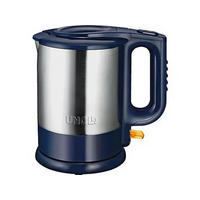 WASSERKOCHER Edition Blue, 1,5 L, Edelstahl - Edelstahlfarben, Metall (22.5/47/58cm) - Westfalia