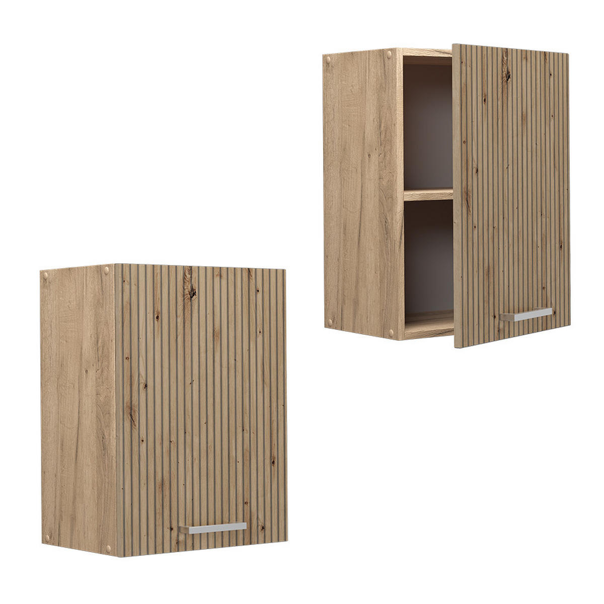 HÄNGESCHRANK R-Line Artisan-Eiche 45 cm - Honigeiche/Eiche Wotan, Holzwerkstoff (45/60/31cm) - Vicco