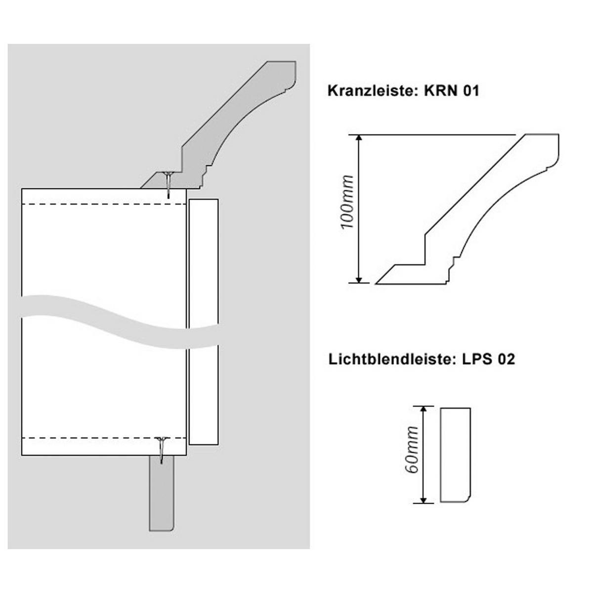 WINKELKÜCHE Prato eiche artisan / mittelgrau matt (grigio medio, ICA 0243) 345 / 200 / 217cm 10-teilig - Braun/Grau, Holzwerkstoff/Metall (345/217/200cm) - Feldmann-Wohnen