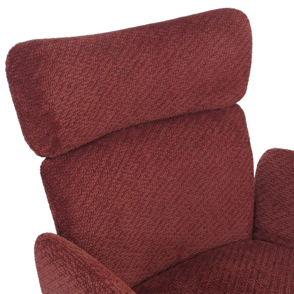 ESSZIMMERSTUHL Bordeaux - Bordeaux, Textil (63/92/58cm) - MCW