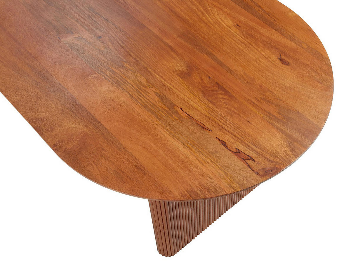 ESSTISCH - 8 Personen - Mangoholz - Holzfarben - BALIMELA - Naturfarben, Holz (200/100/76cm) - Vente-Unique