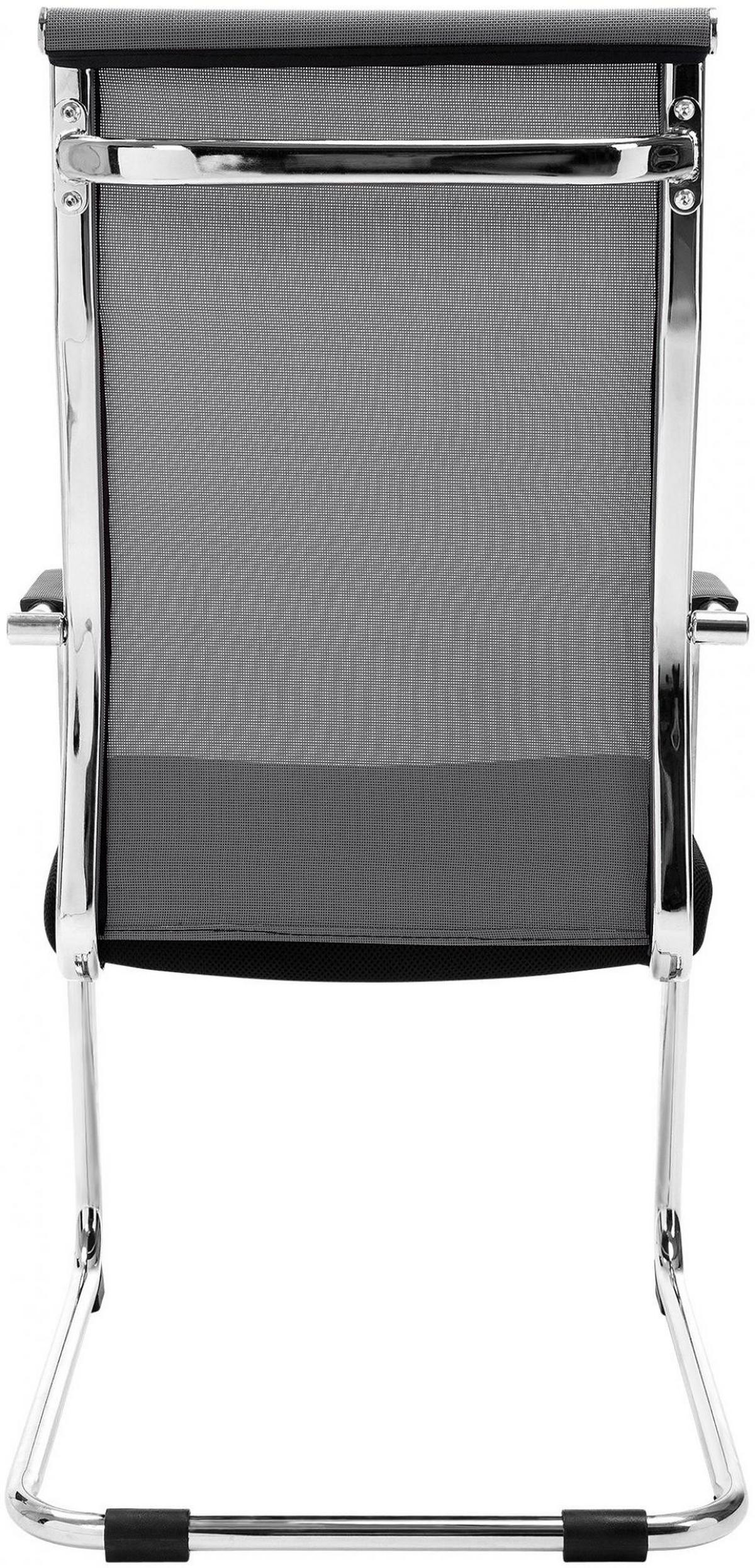 SCHWINGSTUHL Lederlook grau - Grau, Textil/Metall (54/107/65cm) - CLP