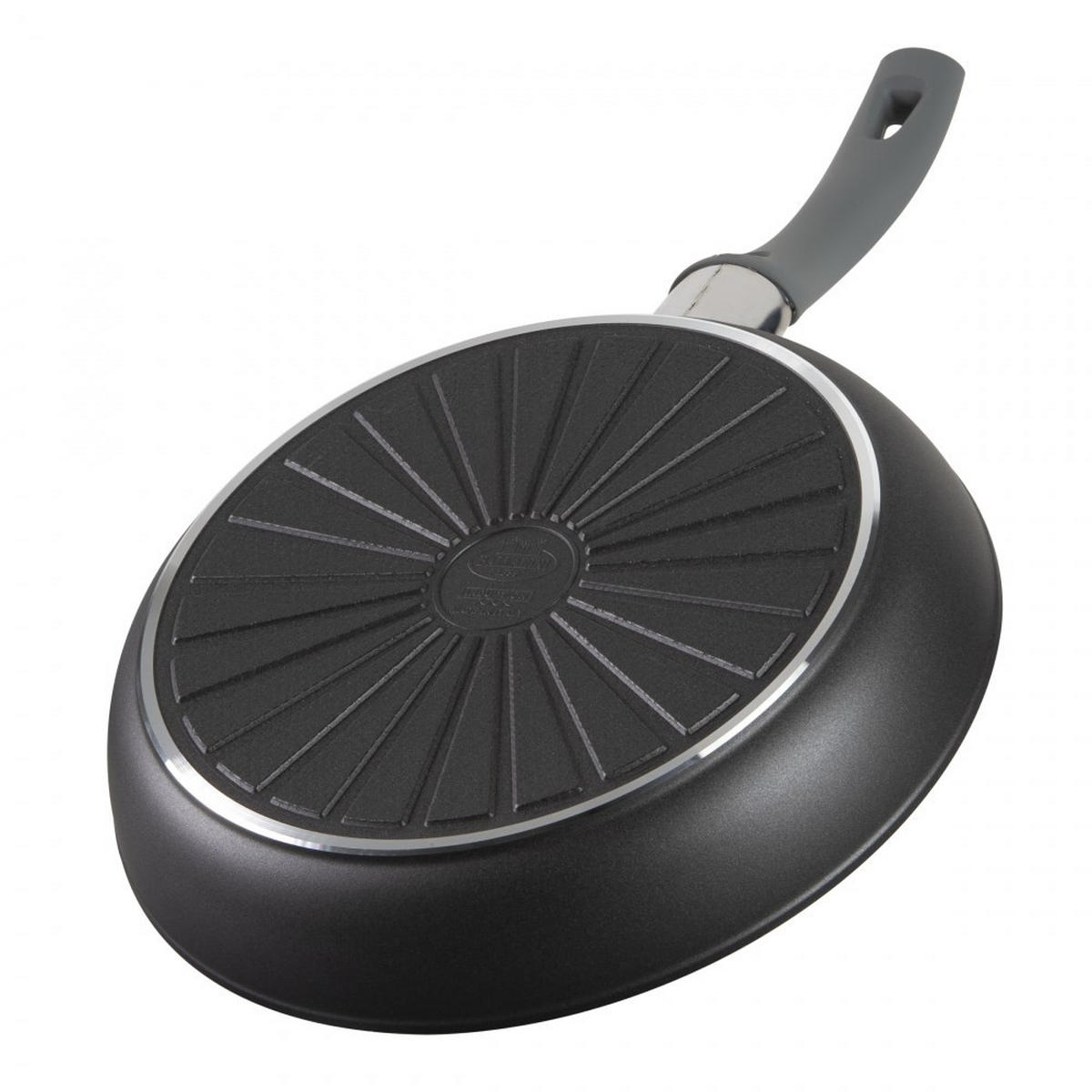 PFANNE Grau 32/32/5 cm 750030530 - Grau, Metall (32cm) - Ballarini