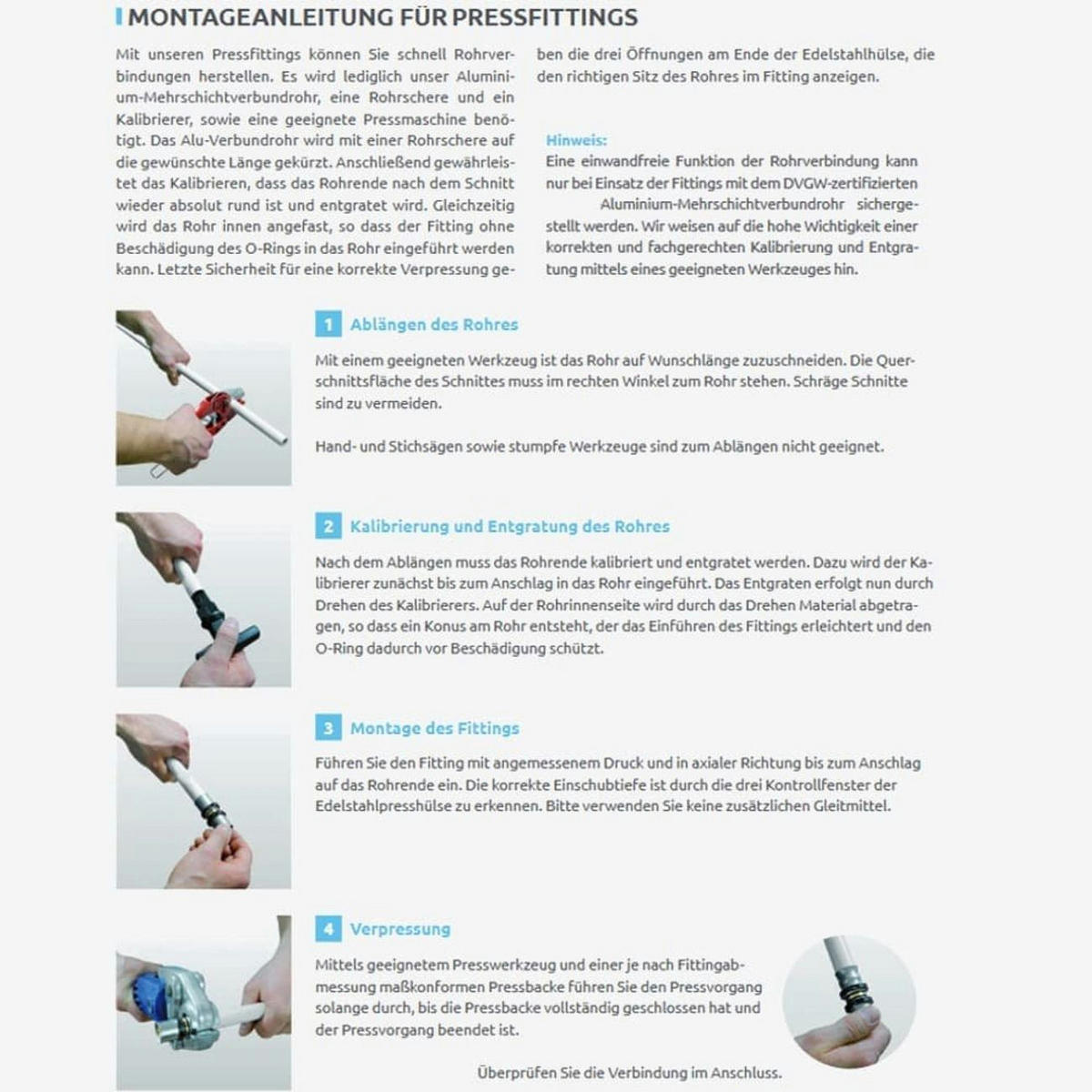 ZANGEN Presszange TH-Profil, inkl. 4 Pressbacken - Blau, Metall (1/1/1cm) - BONI-SHOP