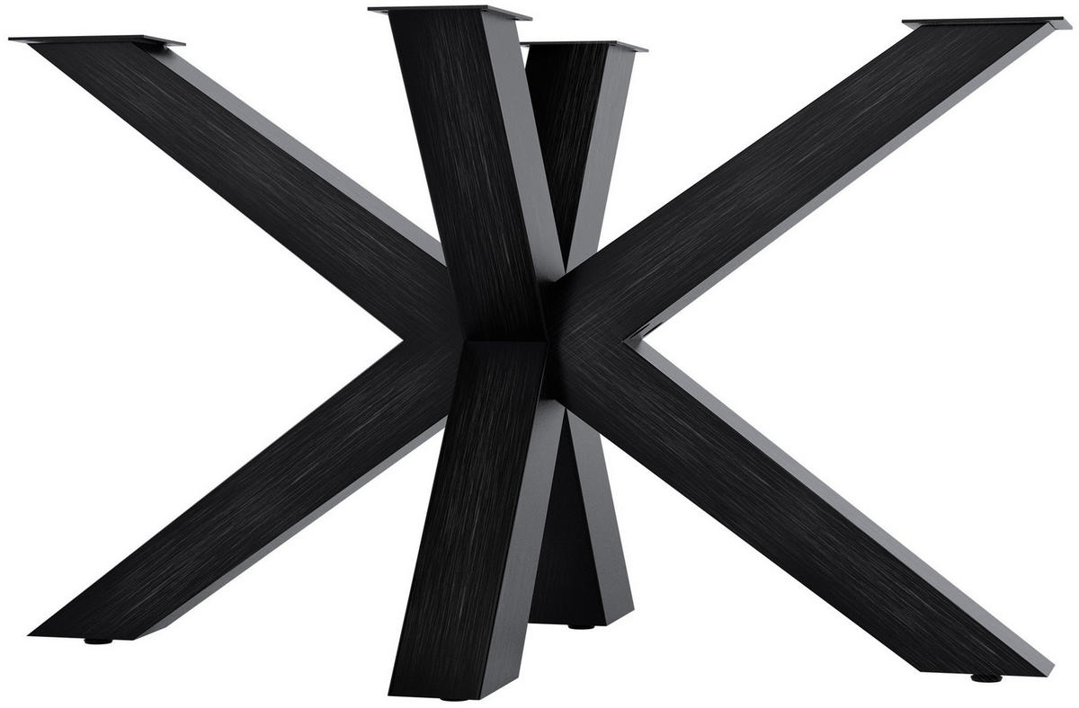 Schwarz, Metall (120/71/68cm) - CLP