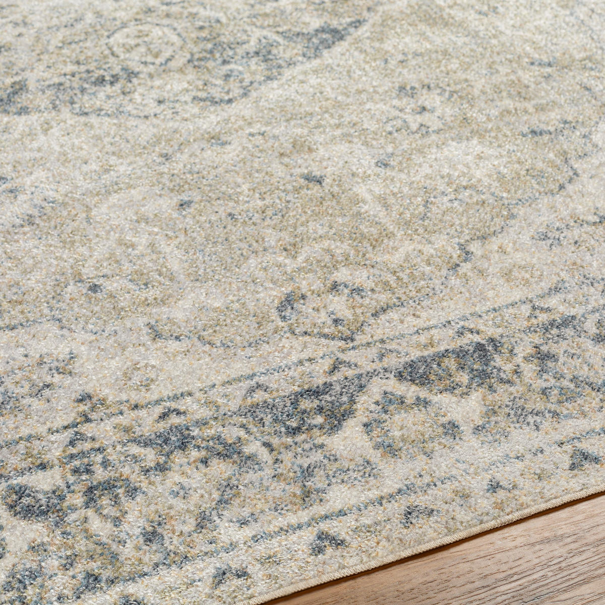 TEPPICH waschbar Amayra 160/213 cm Grün - Grün, Textil (160/213cm) - LIVABLISS