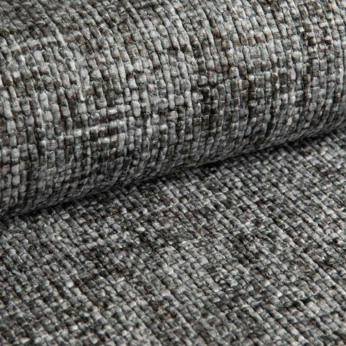 PANORAMASOFA Lazarus 4 Sitzplätze Grau - Grau, Holz (290/86/148cm) - Petits-meubles