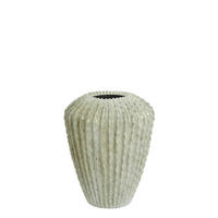 VAZE Cacti Grün 52/52/65 cm - Grün, Stein (65cm) - Light & Living