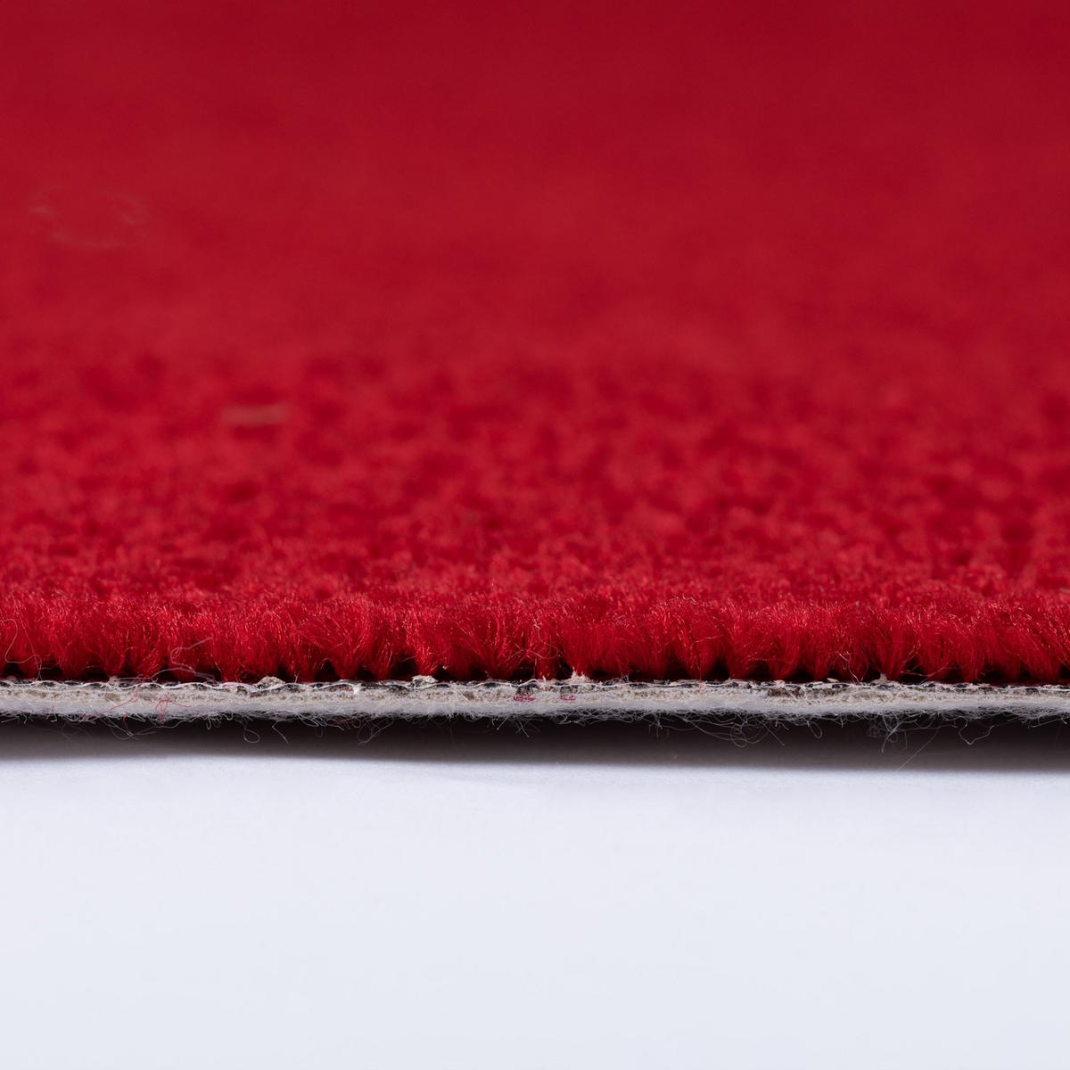 TEPPICHBODEN 400/500 cm Cambridge Young - Rot, Textil (500/400/1cm) - Steffensmeier