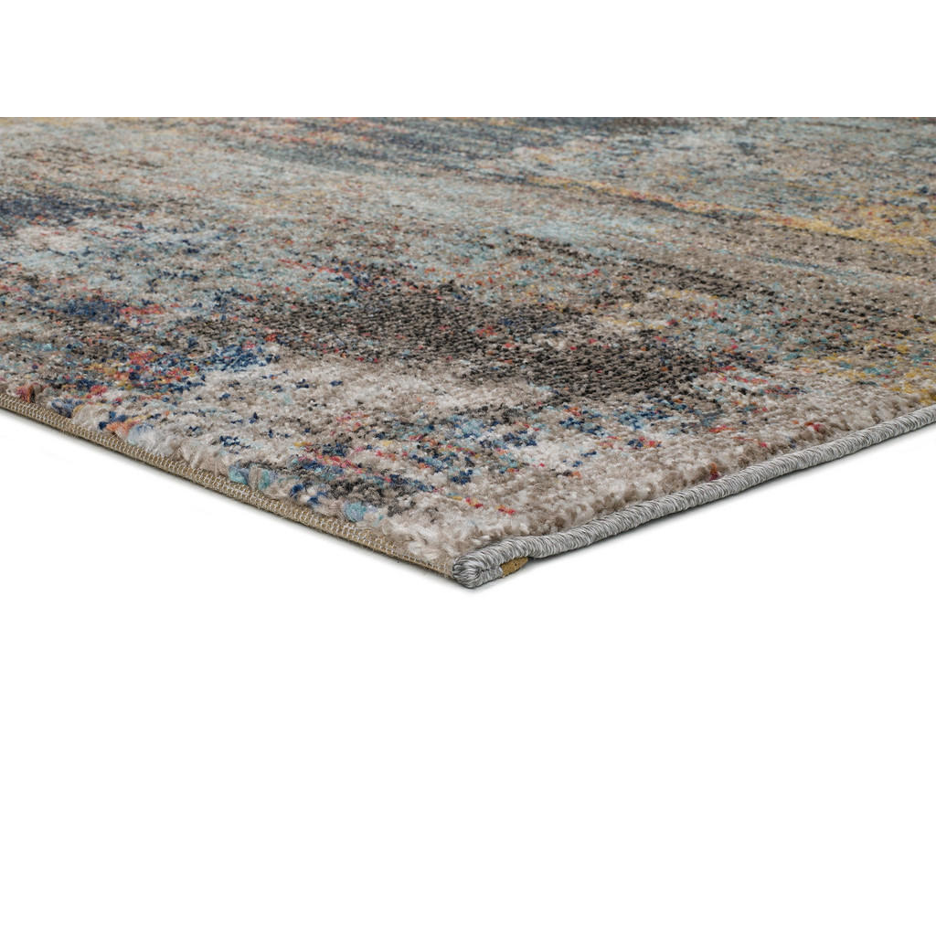 Thumbnail - Atticgo Webteppich, Mehrfarbig, Pastellblau, Beige, Rosa, Textil, Abstrakt, Rechteckig, 80x150 cm, Oeko-Tex® Standard 10...