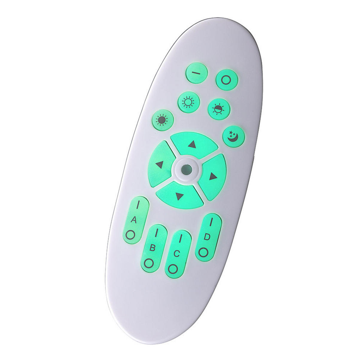 LED DECKENLEUCHTE Metall Weiß - Weiß, Metall (48/48/4cm) - Wofi