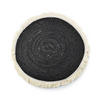 TISCHSET Bali Schwarz 38/38/0.5 cm Naturmaterial - Schwarz, Naturmaterialien (38/38/0.5cm) - Mondex