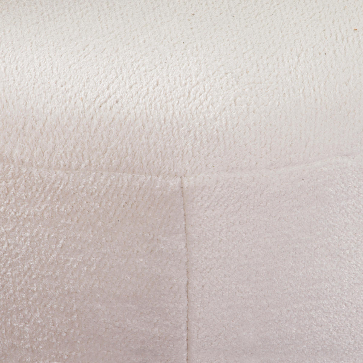 SESSEL MOCHI, Polstersessel Klassisch Loungesessel, Plüsch-Stoff Beige - Beige, Holz/Kunststoff (76/68/76cm) - MASSENO