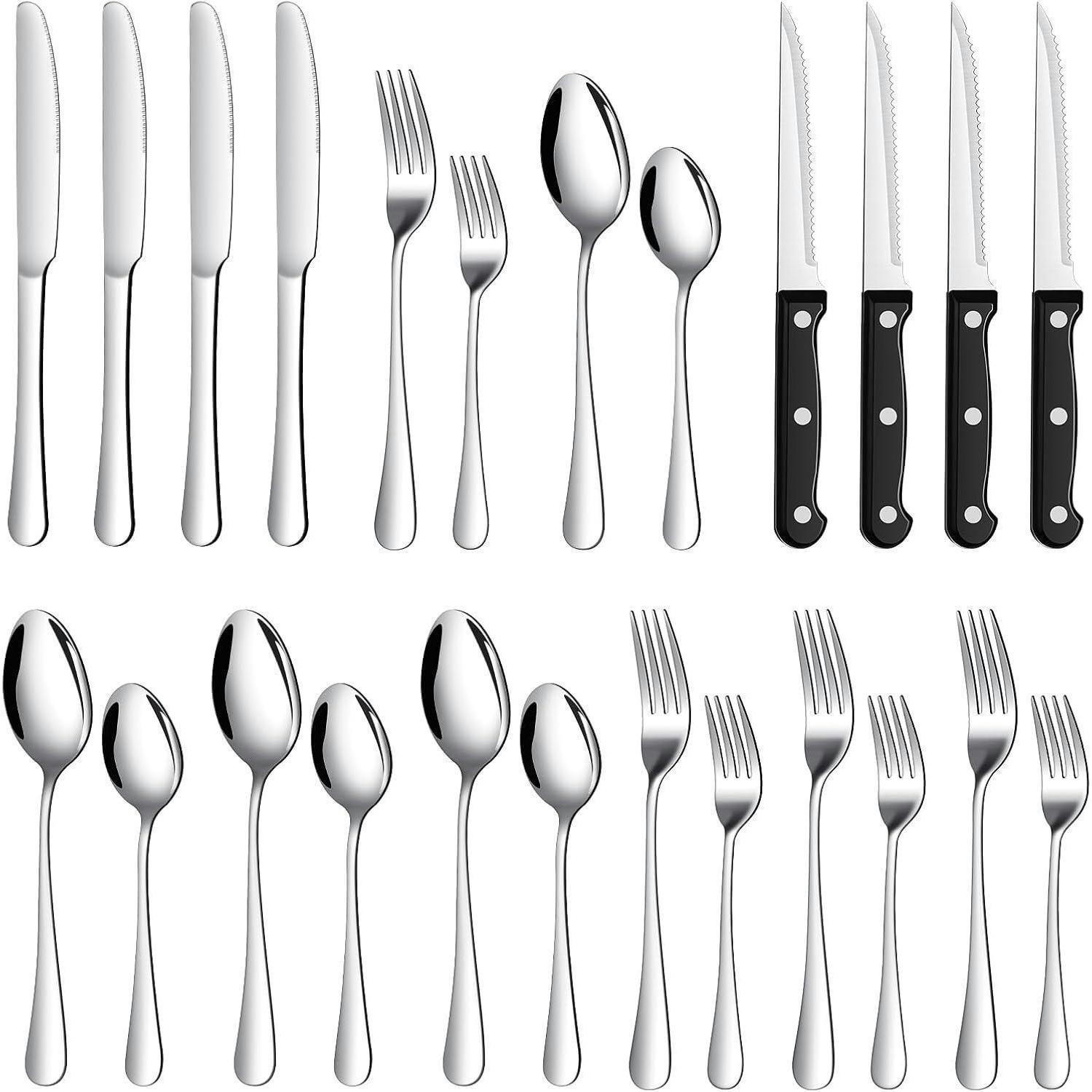 XXXLutz Besteckset Silber