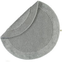 BADTEPPICHE EXQUISIT KIESEL - 85 - Grau, Textil (80/80cm) - Rhomtuft