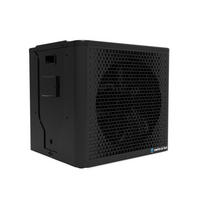 WÄRMEPUMPE 5 kW HeatCube Poolheizung - Schwarz, Kunststoff (43/42/46cm) - Swim & Fun 