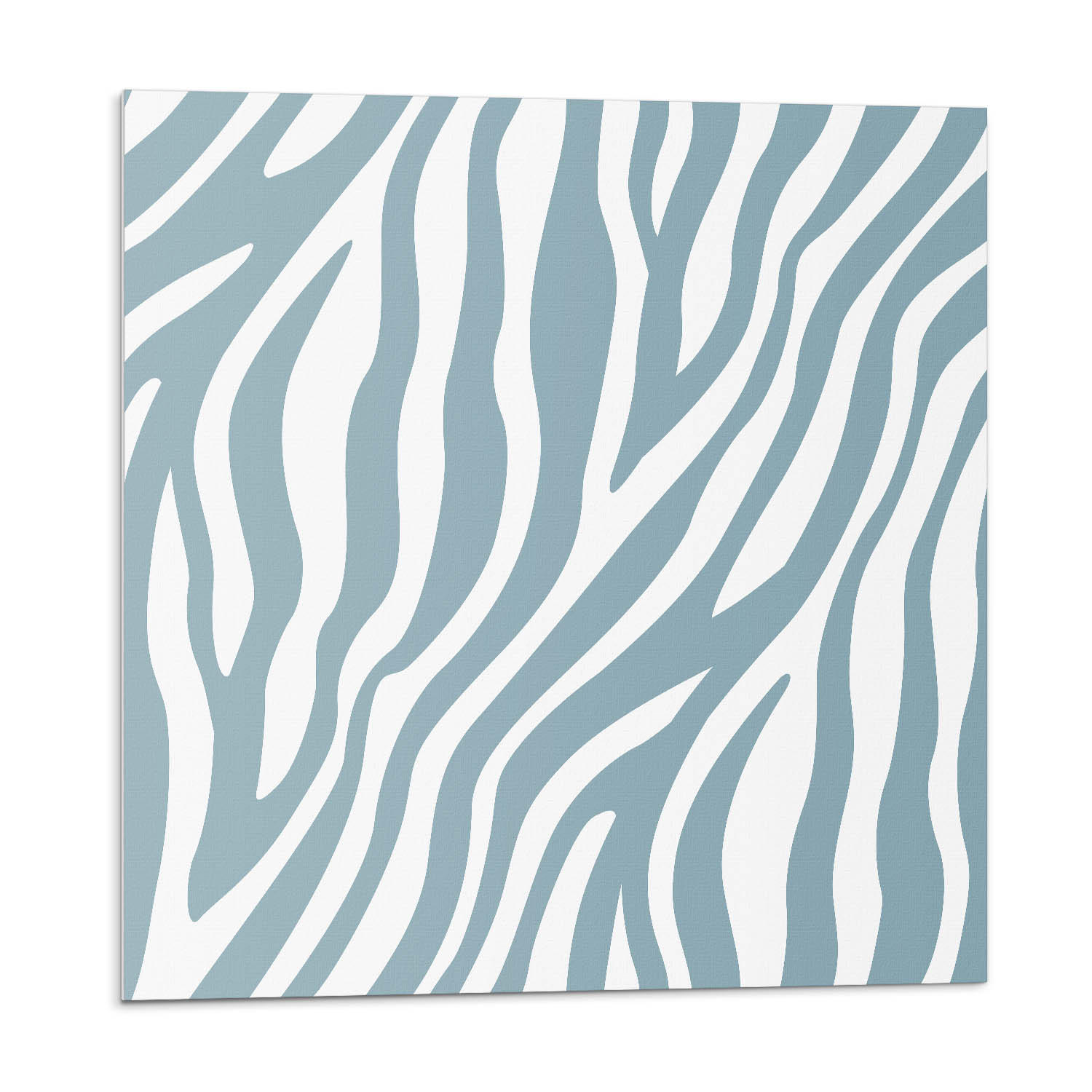 Wallfluent Wandpaneel Türkis 20x1.6x20 cm