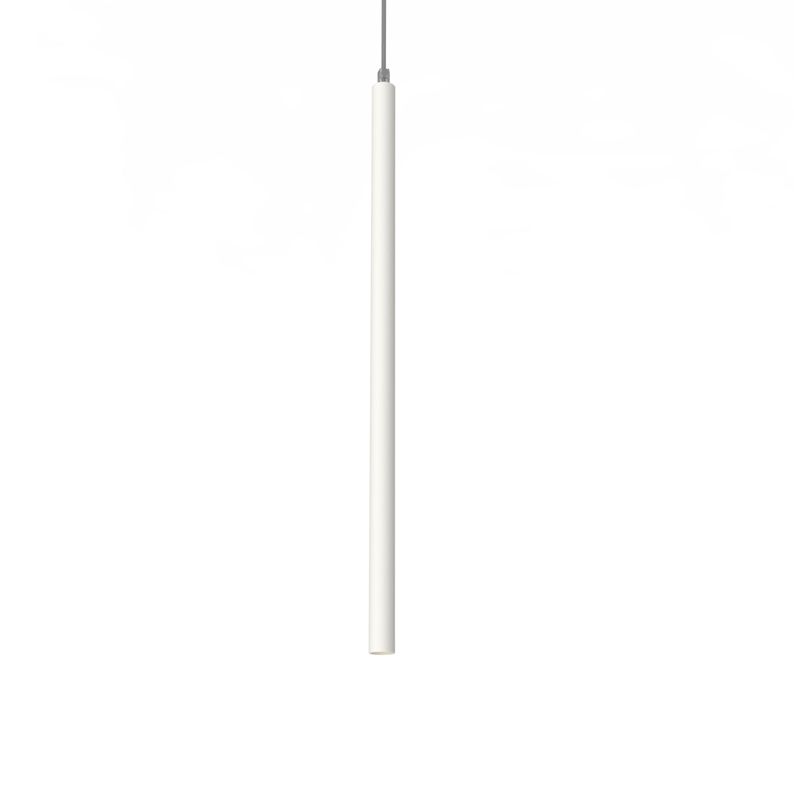 LED-HÄNGELEUCHTE - Weiß, Metall (2.5/2.5/60cm) - Lumicom