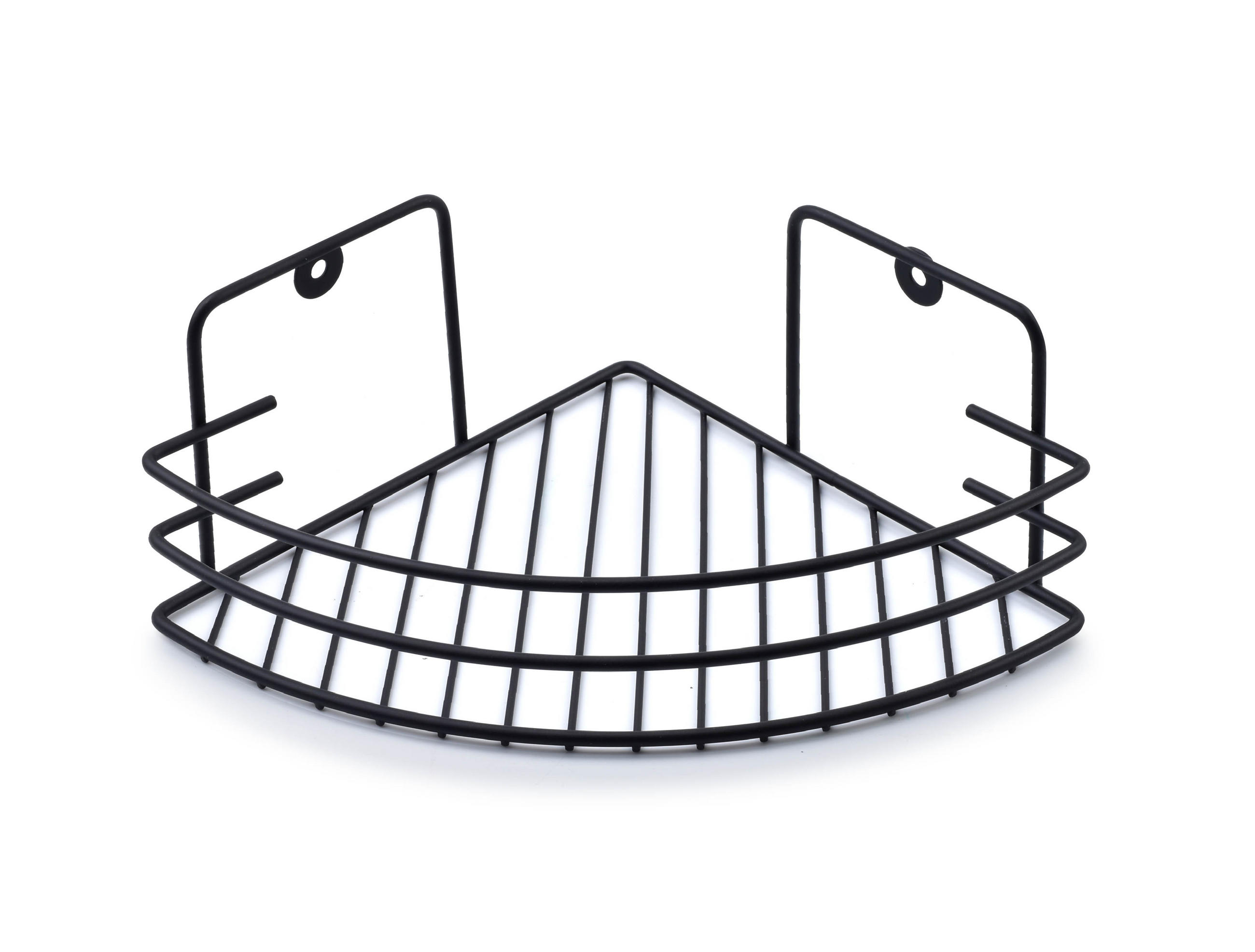 BADEZIMMERABLAGE Carl Schwarz 19/19/9 cm Metall - Schwarz, Metall (19/9/19cm) - Mondex