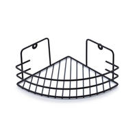 BADEZIMMERABLAGE Carl Schwarz 19/19/9 cm Metall - Schwarz, Metall (19/9/19cm) - Mondex
