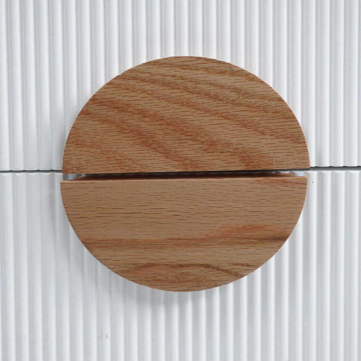 NACHTTISCH rechteckig Weiß - Weiß, Holz (48/55/41cm) - MCW