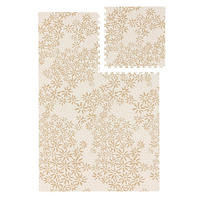 HRACÍ podložka Daisy Béžová 120x180 cm - béžová, textil/umělá hmota (120/180cm) - Lytte