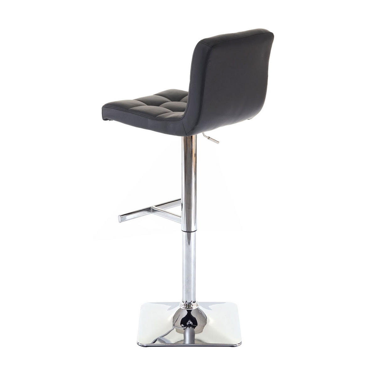 BARHOCKER Schwarz 2er-Set - Schwarz, Textil (40/110/43cm) - MCW