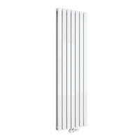 HEIZKÖRPER Flachheizkörper Weiß 180/54/6,3 cm - Weiß, Metall (54/180/6.3cm) - EMKE
