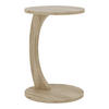 BEISTELLTISCH Holeby - Hellgrau, Holzwerkstoff (38/38/56cm) - [en.casa]
