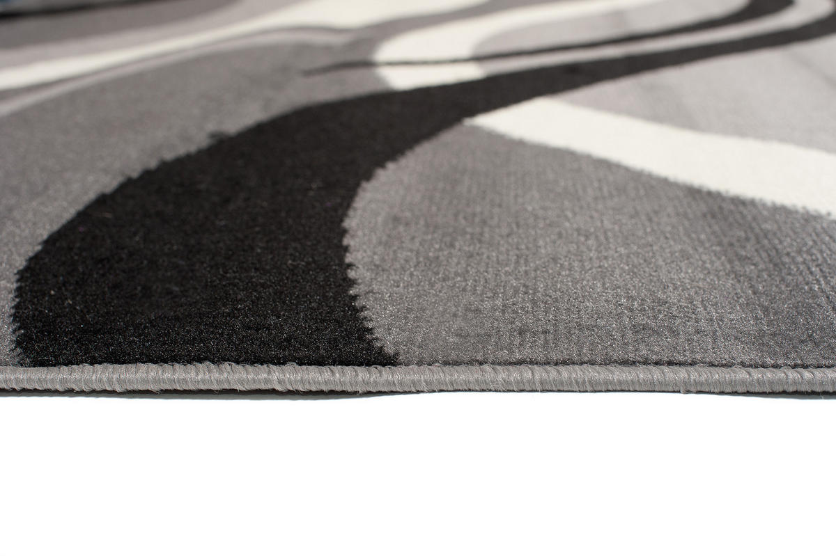 TEPPICH DREAM Grau 80/150 cm - Grau, Textil (80/150cm) - Tapiso