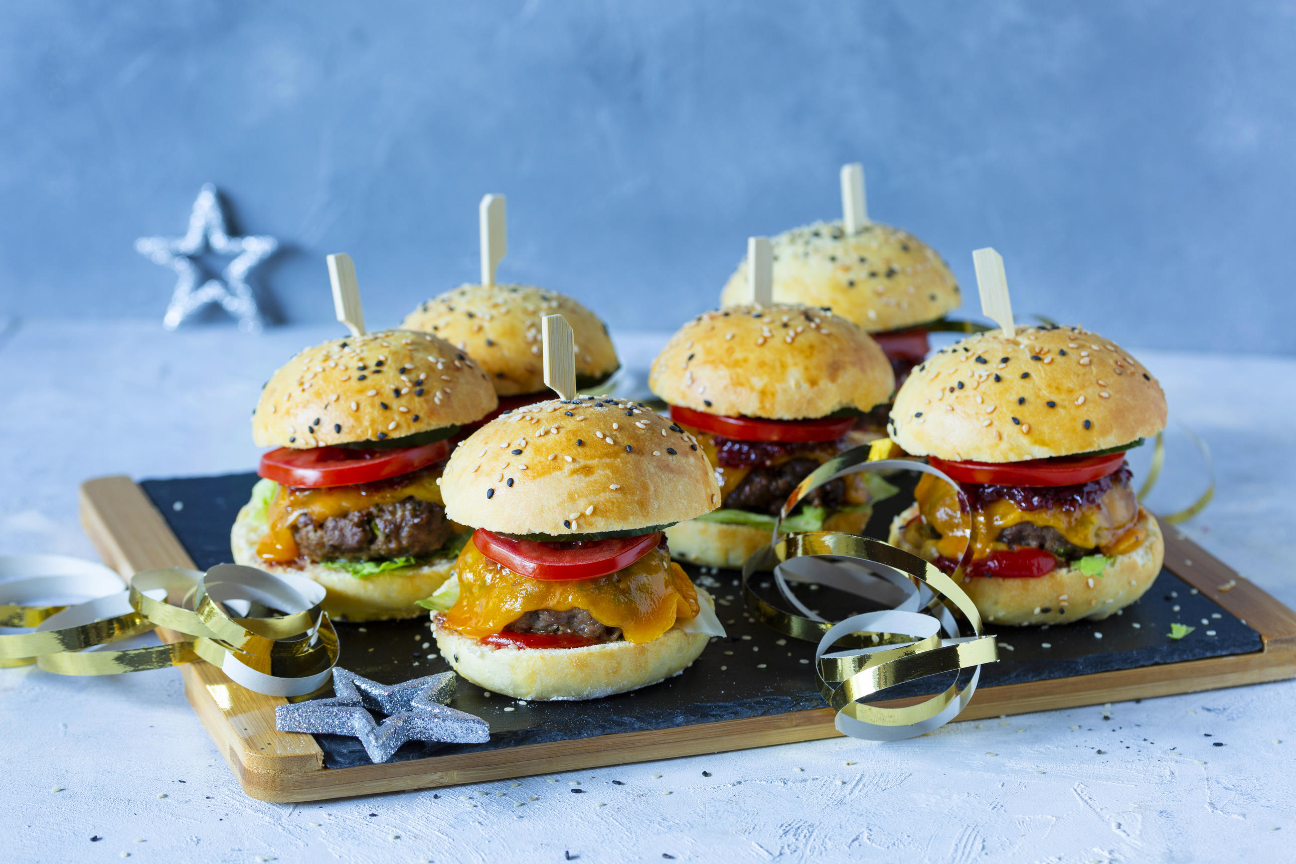 Mini-Cheeseburger