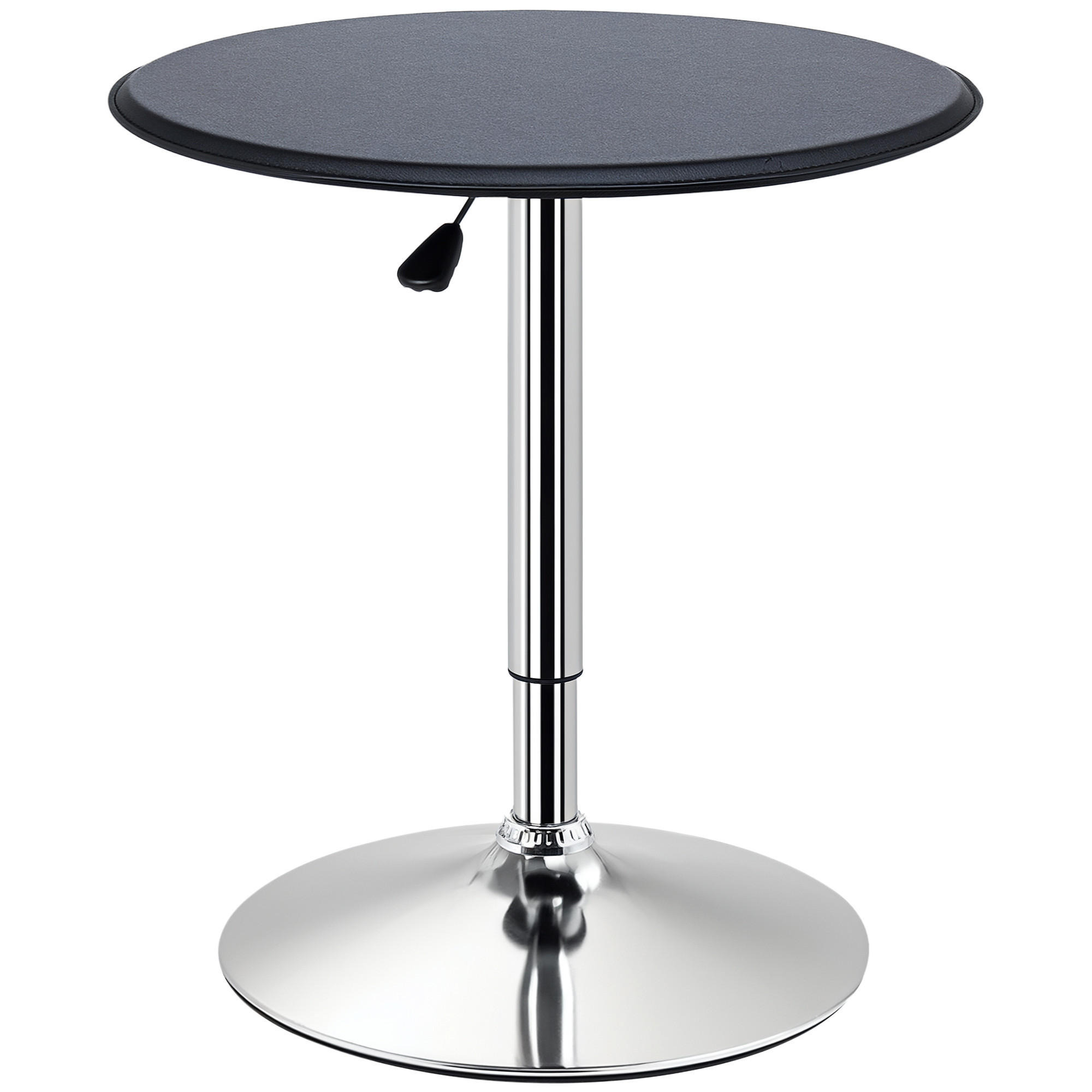 BARTISCH Schwarz 1 Stück - Schwarz, Metall (63/63/93cm) - GiPP