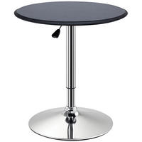 BARTISCH Schwarz 1 Stück - Schwarz, Metall (63/63/93cm) - GiPP