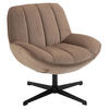 SESSEL TINOS - Braun, Textil (72/78/75cm) - CARO-Möbel