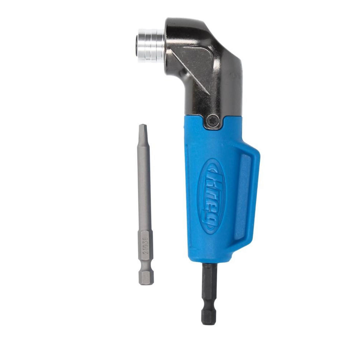 KREG KDRV-90DG 90° Pocket Hole Driver Winkelbohraufsatz blau - Multicolor, Kunststoff (300/120/90cm) - Kreg
